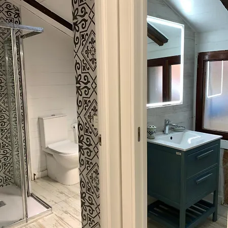 Habitación en casa particular Precioso Atico En Casco Viejo Bilbao