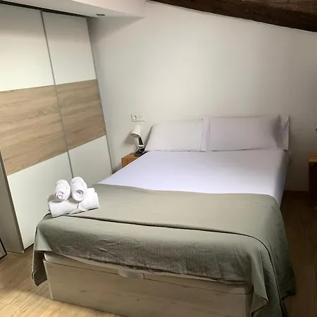 Precioso Atico En Casco Viejo Homestay Bilbao