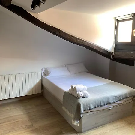 Precioso Atico En Casco Viejo Rum i privatbostad Bilbao