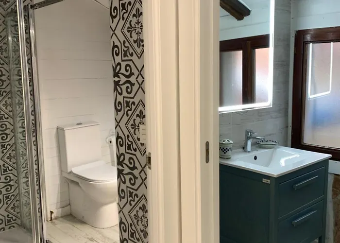 Habitación en casa particular Precioso Atico En Casco Viejo Bilbao