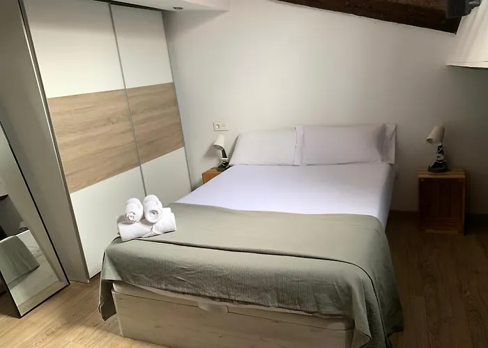 Precioso Atico En Casco Viejo Habitación en casa particular Bilbao